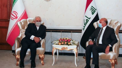 وزير الخارجية الإيراني يبحث أزمات المنطقة في بغداد