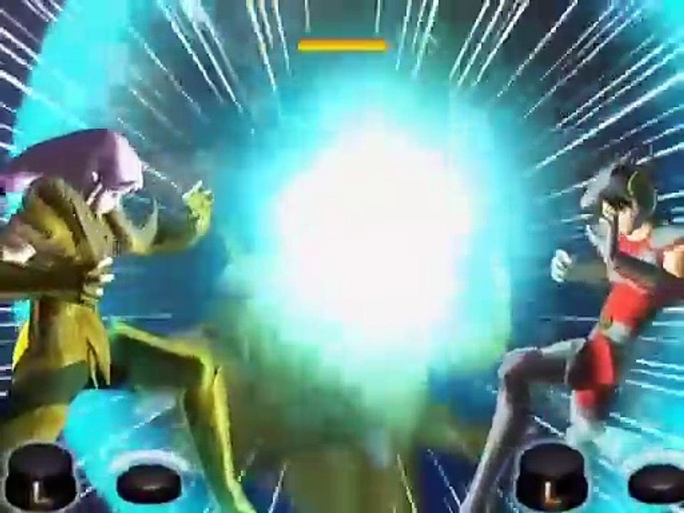 Saint Seiya PS2 Combo Sanctuary POPE MU