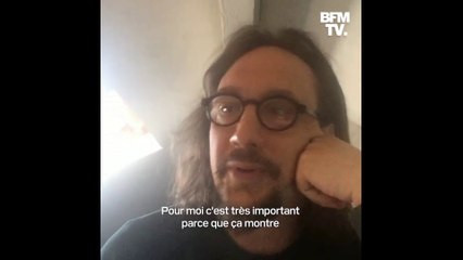 Nicolas Becker, lauréat de l'Oscar 2021 du meilleur son, explique ce qu'il a ressenti après sa victoire