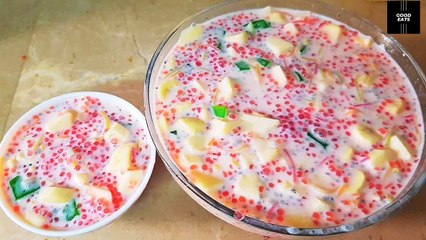 Sabudana Dessert Recipe | Ramzan special recipes | Sago dessert recipe | Tapioca pearl dessert