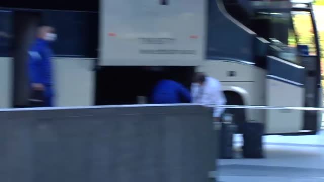 El Chelsea ya vela armas en su hotel de concentración en Madrid