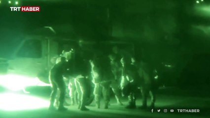 Pençe operasyonlarından yeni görüntüler