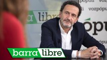 Entrevista con Edmundo Bal y los 10.000 euros de sanción por las cartas con balas | 'Barra libre 56'