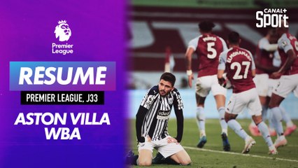 Le résumé de Aston Villa / West Bromwich Albion - Premier League (J33)