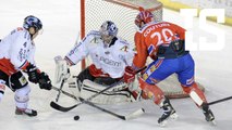 Portrait de Charlotte Cagigos, gardienne de l’équipe professionnelle masculine du Hockey Club de Caen