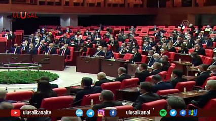 Mustafa Şentop: ''Biden'in açıklaması Türkiye-ABD ilişkilerini zehirleyecek niteliktedir"
