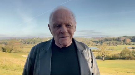 Anthony Hopkins Honored Chadwick Boseman in His Oscar Speech