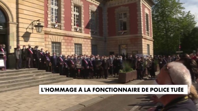 A Rambouillet, habitants et politiques rendent hommage à la fonctionnaire de police assassinée