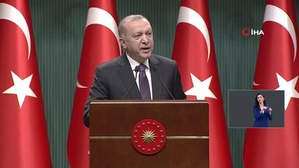 Son dakika haberi | - Cumhurbaşkanı Erdoğan: "29 Nisan Perşembe akşamı saat 19.00'dan 17 Mayıs Pazartesi sabahı saat 05.00'e kadar sürecek şekilde tam kapanmaya...