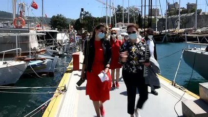 Bodrum, Ukrayna'nın turizm acentelerine tanıtılıyor