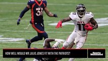 What Kind of Fit Would Julio Jones Be with the Patriots?