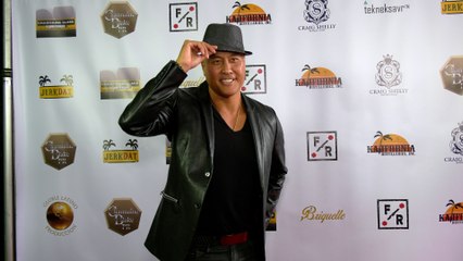 James Kwong “Charmaine Blake’s 2021 Oscar Viewing Dinner” Red Carpet