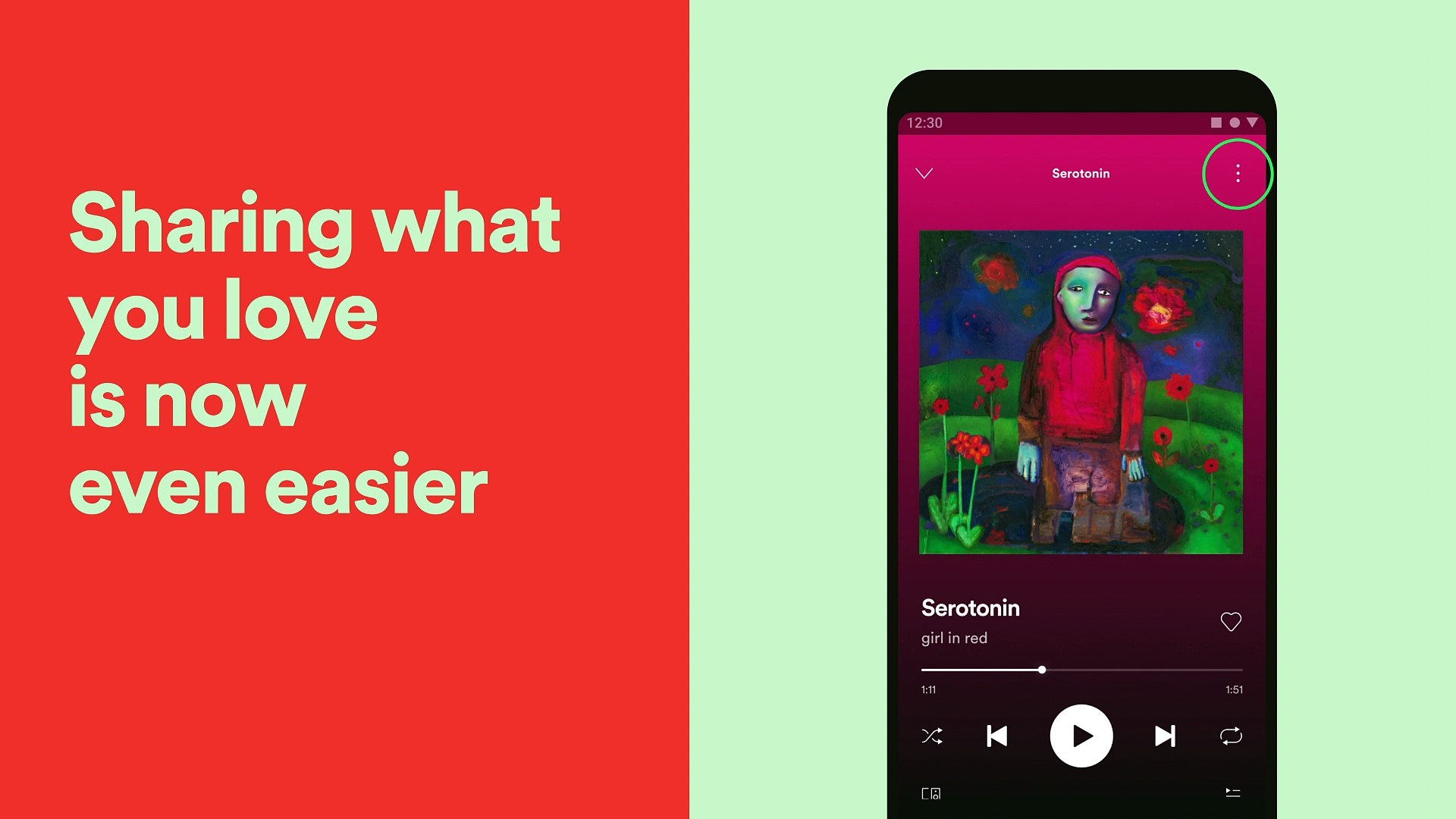 ⁣Spotify & Facebook integration