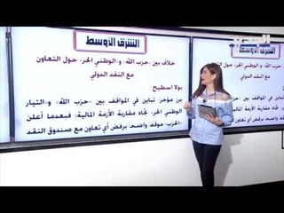 الصيغة النهائية لـ"الكابيتال كونترول" سُلّمت إلى وزير المال