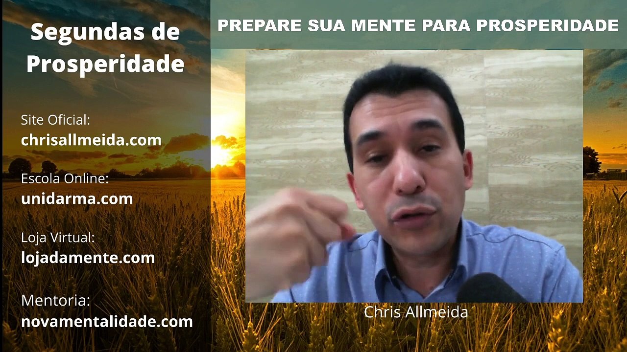 PREPARE SUA MENTE PARA PROSPERIDADE