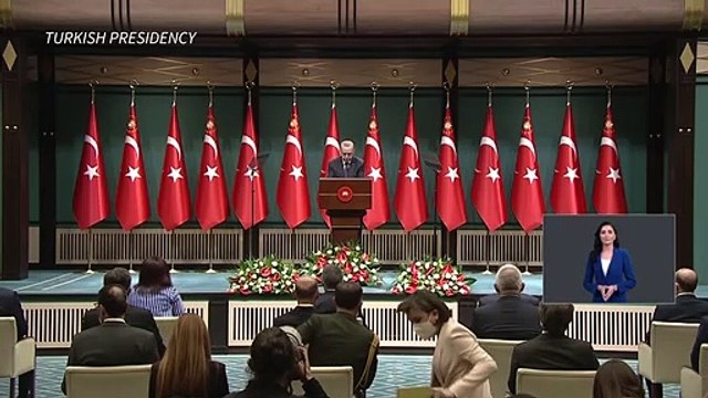 Erdogan considera 'sem fundamento' reconhecimento de Biden do genocídio armênio