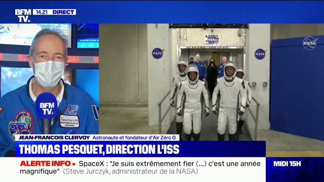 Mission Alpha: à l'approche de l'ISS, l'ancien astronaute Jean-François Clervoy prévoit un moment très critique