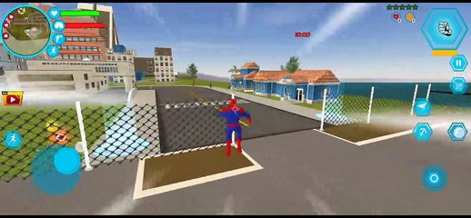 araña cuerda héroe hombre Miami tornillo pueblo