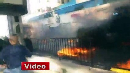 Kudüs'te İsrail zulmü! 95 yaralı var