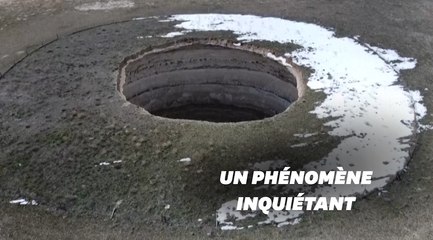 D'immenses cratères se forment dans des champs en Turquie à cause de la sécheresse
