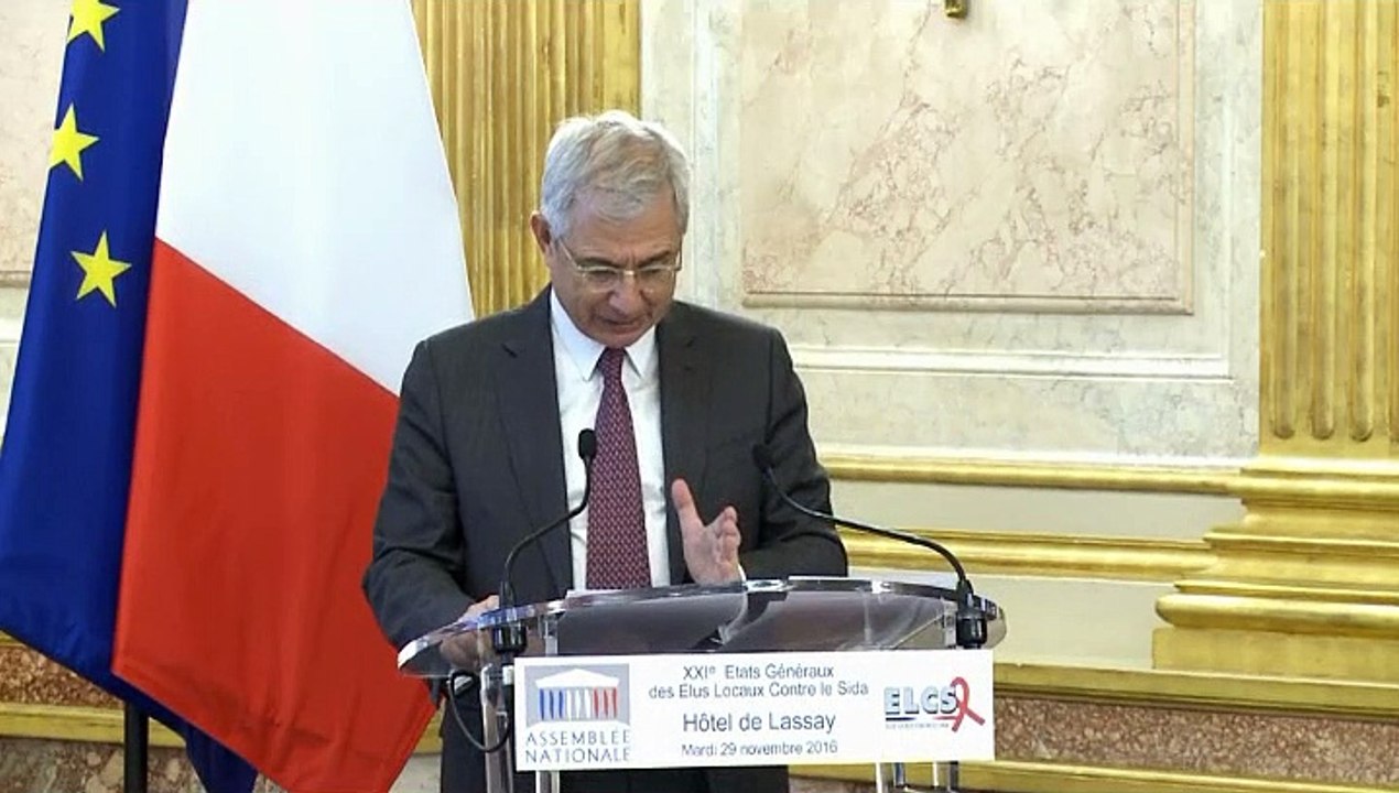 Discours des 21ème Etats généraux des Elus Locaux contre le Sida - Mardi 29 novembre 2016