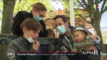 Espace : des Français éblouis et admiratifs après le départ de Thomas Pesquet