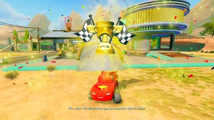 Cars Flash Mcqueen En Français - Voitures Jeux Vidéo Disney Infinity