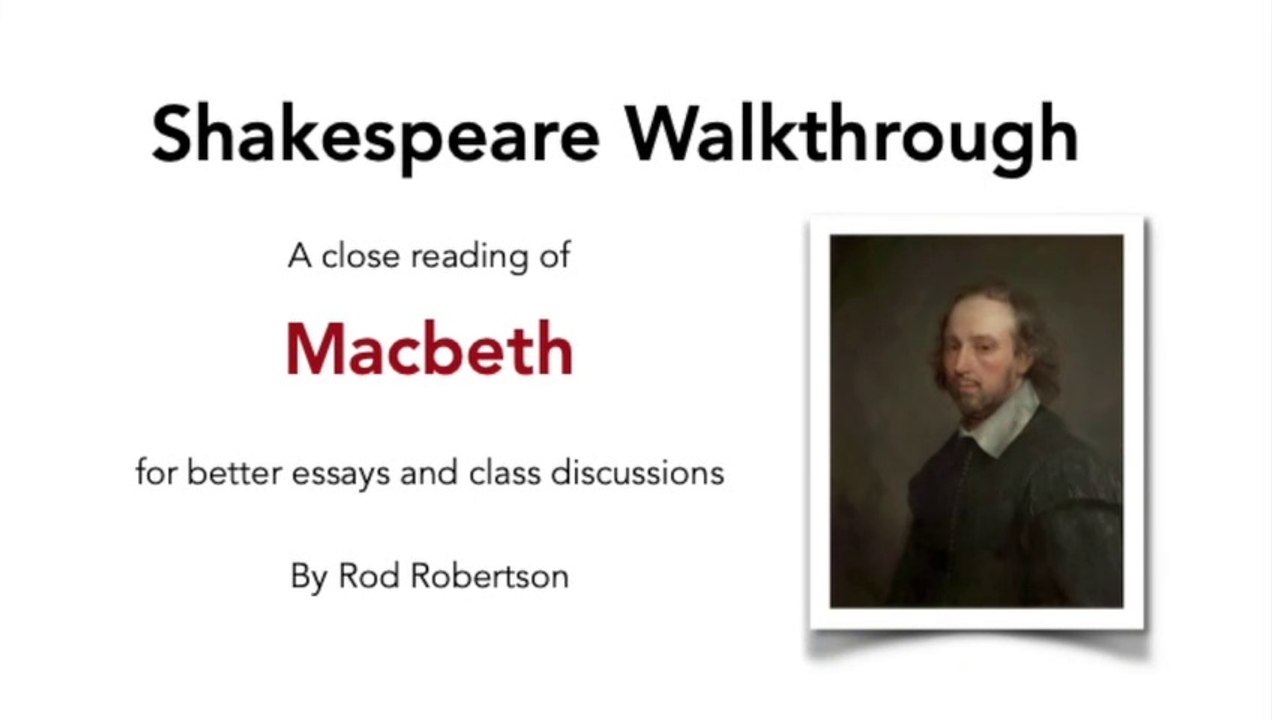 02 Macbeth Act 1 Scene 3 Full Commentary and Analysis