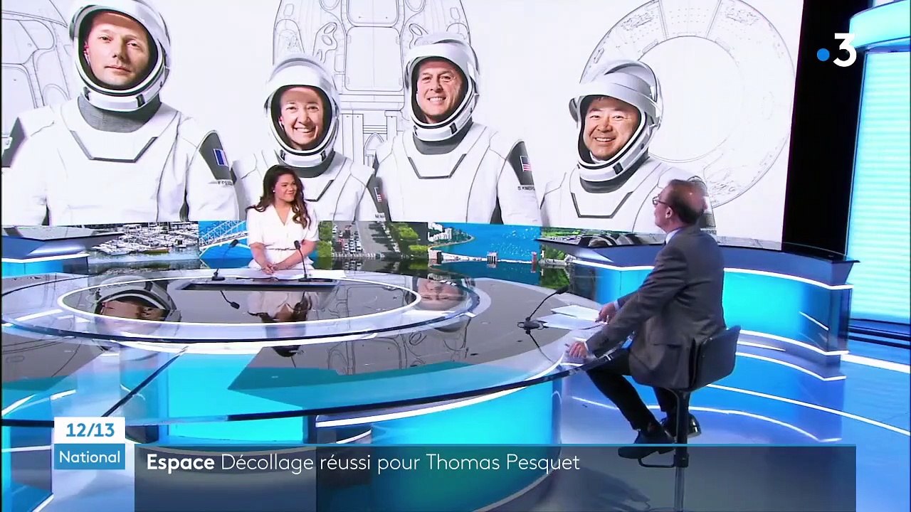 Espace : Thomas Pesquet s'est envolé pour la Station spatiale internationale