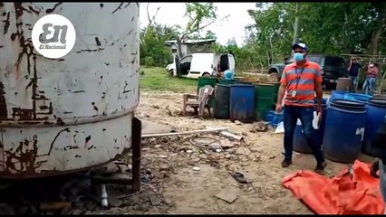 Policía desmantela fábrica de alcohol adulterado en Guerra
