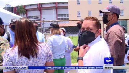 Iniciarán el proceso de vacunación con dosis de AstraZeneca  - Nex Noticias