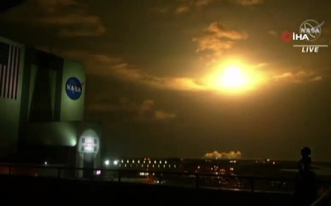 NATO duyurdu! 4 astronotu fırlattık
