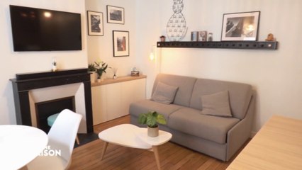 Un appartement parisien rénové et optimisé