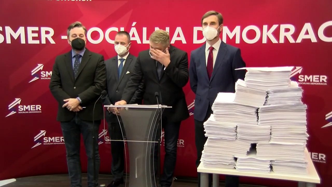 ZÁZNAM:TK strany Smer – SD
