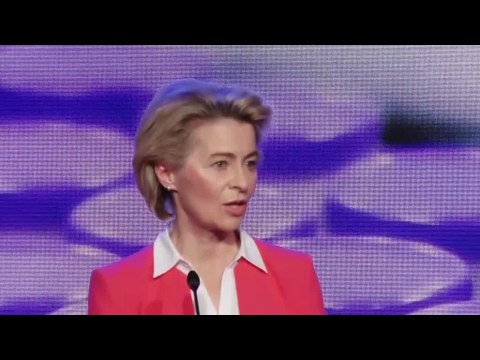 Ursula Von Der Leyen : Suffisamment de vaccins dès juillet pour vacciner 70% d'adultes dans l'UE