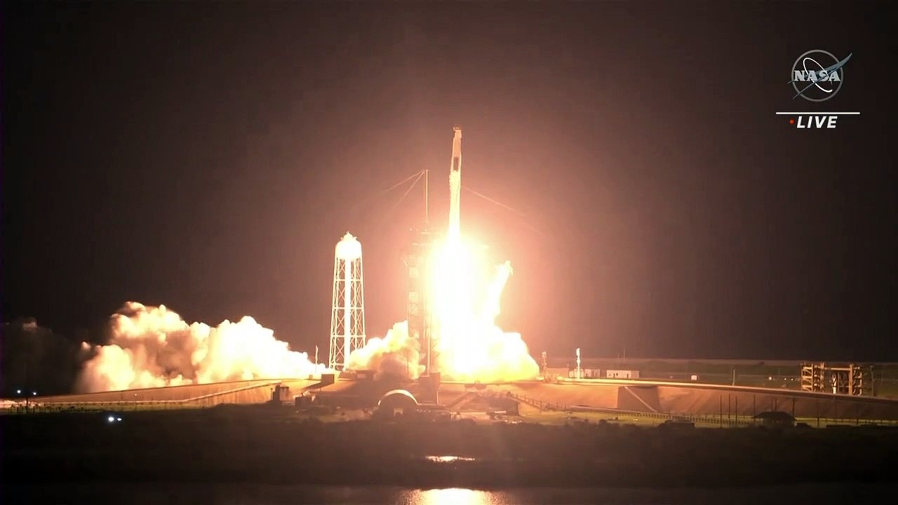 SpaceX-Mission bringt neue Besatzung zur ISS