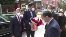 Çevre ve Şehircilik Bakanı Murat Kurum, Sultanbeyli Belediyesi'ni ziyaret etti