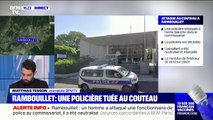 Rambouillet: ne fonctionnaire de police tuée au couteau dans le sas du commissariat