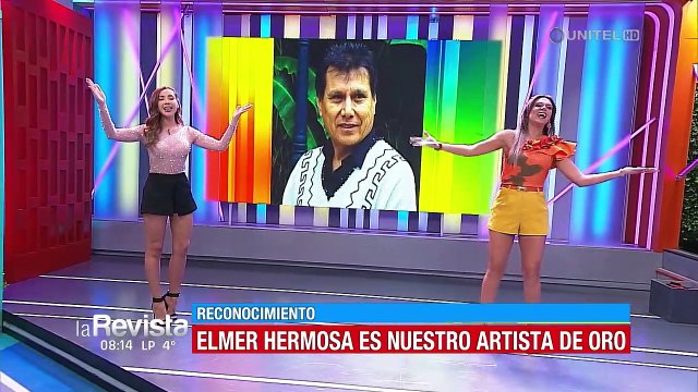 Elmer Hermosa es elegido como ‘Artista de Oro’ en La Revista