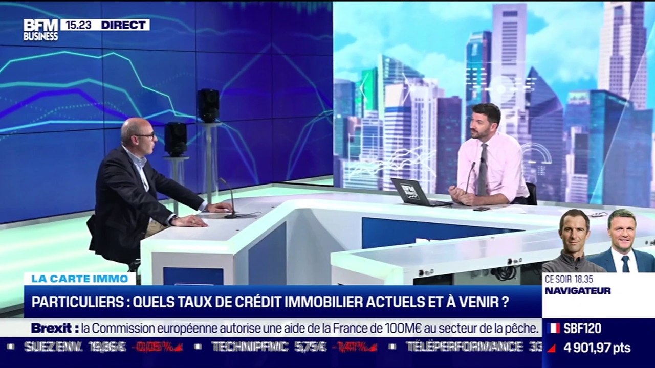 Yoann Boulday (Finance Conseil) : Particuliers, quels taux de crédit immobilier actuels et à venir ? - 23/04