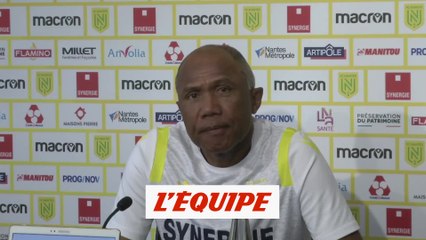 Download Video: Kombouaré triste pour Bordeaux - Foot - L1 - Nantes