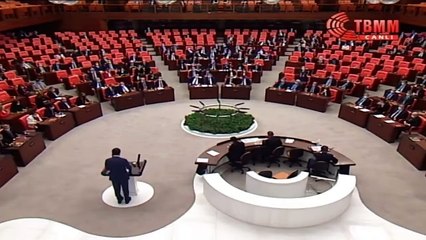 TİP Genel Başkanı Erkan Baş'tan TBMM'de 23 Nisan konuşması: Flüt çalmayı öğrenen çocuklarımız vardı, şimdi at hırsızları var