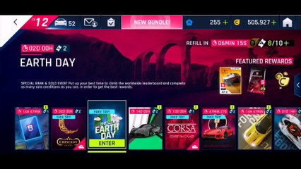 Asphalt 9 Gameplay - Earth Day - The Windmills