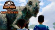 JURASSIC WORLD ACAMPAMENTO JURÁSSICO Temporada 3