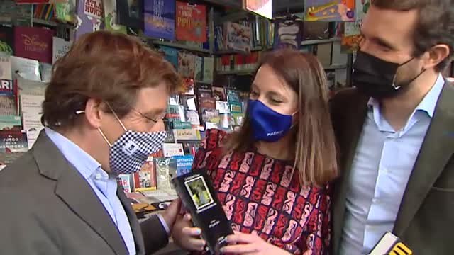 Almeida celebra el Día del Libro con 'Memorias de un solterón'