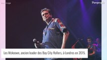 Mort de Les McKeown, inoubliable chanteur des Bay City Rollers