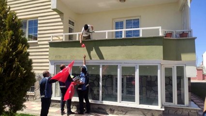 Erciş'te 23 Nisan coşkusu