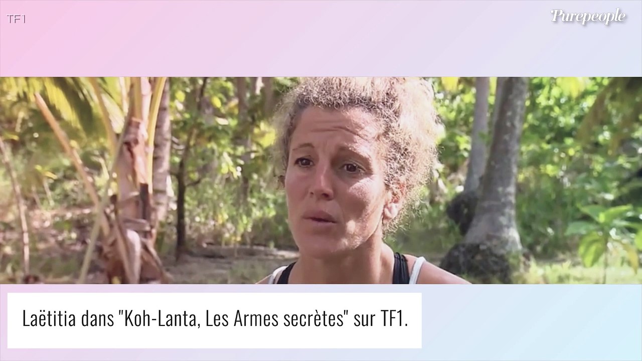 Laëtitia (Koh-Lanta 2021) mariée à sa belle Zazou : photo du couple qu'elle "ne comptait pas cacher"