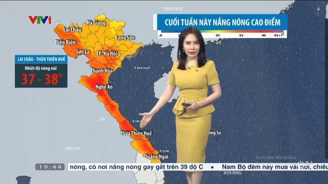 DỰ BÁO THỜI TIẾT hôm nay và ngày mai 24/4 - Thời tiết 3 ngày tới Bản tin dự báo thời tiết đêm nay