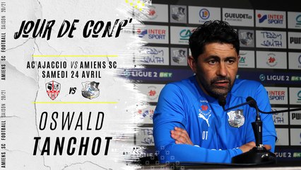 Jour de Conf' ACA - ASC : Oswald Tanchot